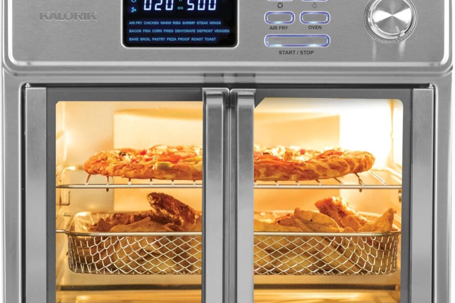 Transform Your Cooking: The Ultimate Kalorik MAXX Air Fryer Oven Review