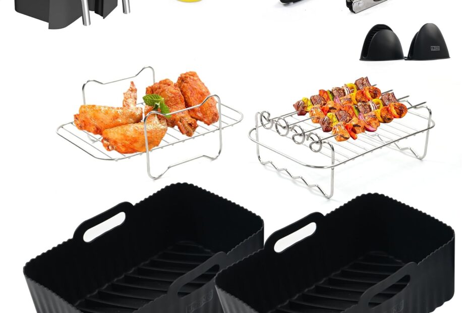 Transform Your Cooking: The Ultimate Ninja Air Fryer Mega Kit Review