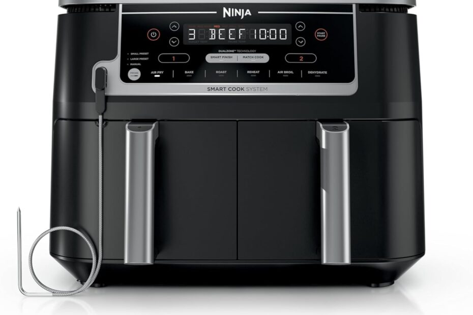 Transform Your Cooking with the Ninja Foodi DualZone Air Fryer: A Review of the Ultimate Kitchen Gadget!