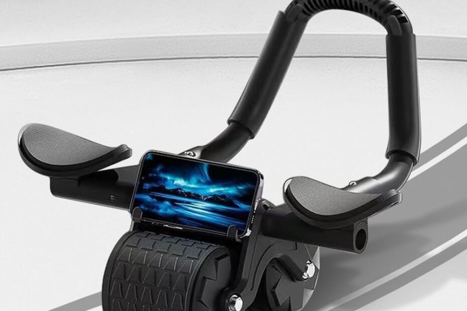 Transform Your Core: 2024 Automatic Ab Roller Wheel Review & Recommendations!