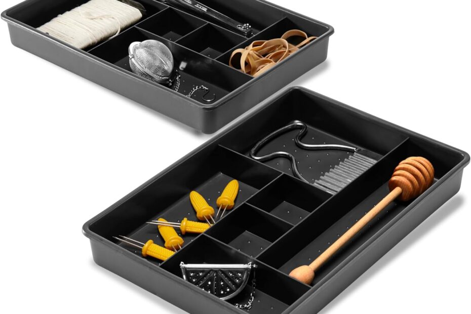 Transform Your Drawers: Madesmart 6-Compartment Organizer Review