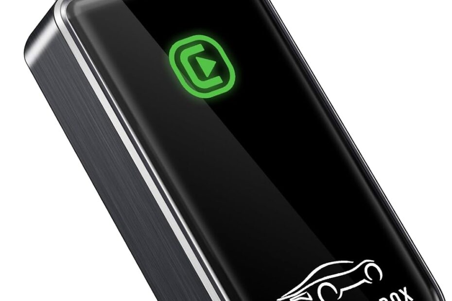Transform Your Drive: Review of the Mini Wireless CarPlay Adapter