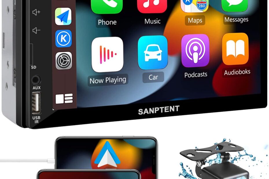 Transform Your Drive: Review of the Ultimate Double Din Car Stereo with Apple Carplay & Android Auto