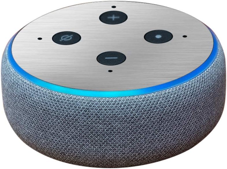 Transform Your Echo Dot: MightySkins Cold Steel Vinyl Decal Review