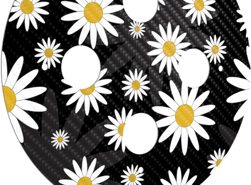 Transform Your Echo Dot with MightySkins: Stylish Daisies Carbon Fiber Skin Review!