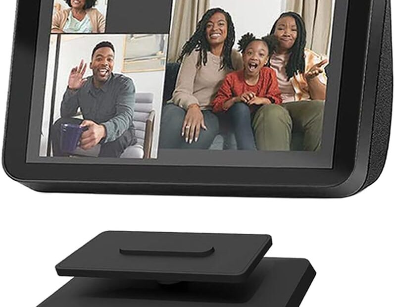 Transform Your Echo Show 8 Experience with the AutoSonic Stand: Perfect Viewing Awaits!