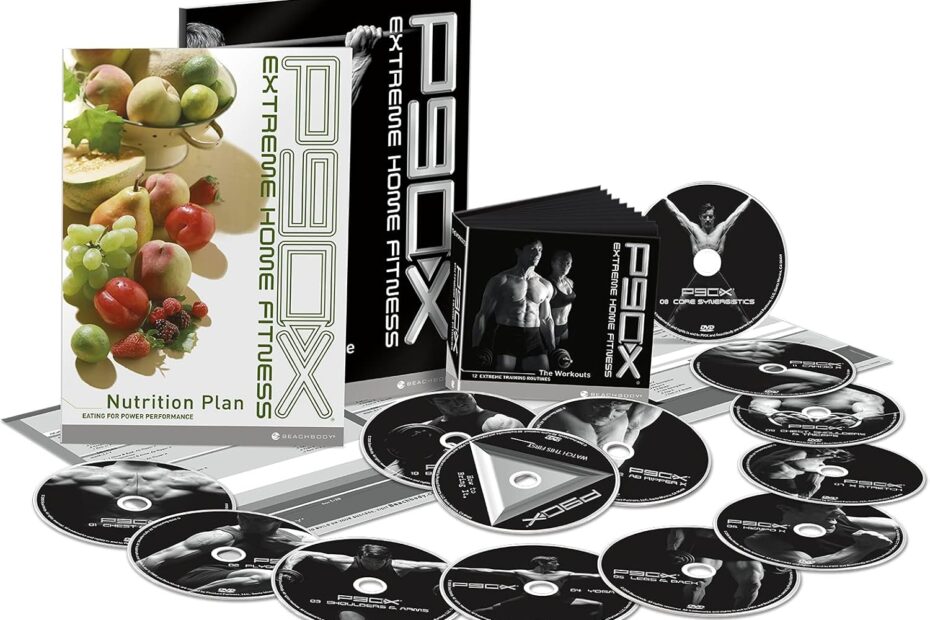 Transform Your Fitness Journey with P90X: The Ultimate Home Workout DVD Kit!