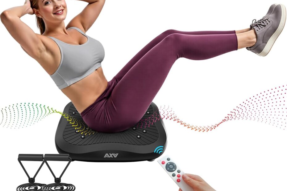 Transform Your Fitness Journey with the AXV Vibration Plate: A Complete Review!