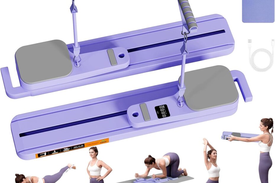 Transform Your Fitness: Review of the Upgraded 6-in-1 Pilates Reformer Machine
