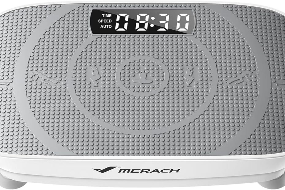 Transform Your Fitness Routine: MERACH Vibration Plate Machine Review