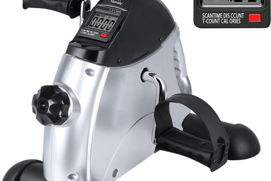 Transform Your Fitness Routine: Review of the Himaly Mini Under Desk Exercise Bike