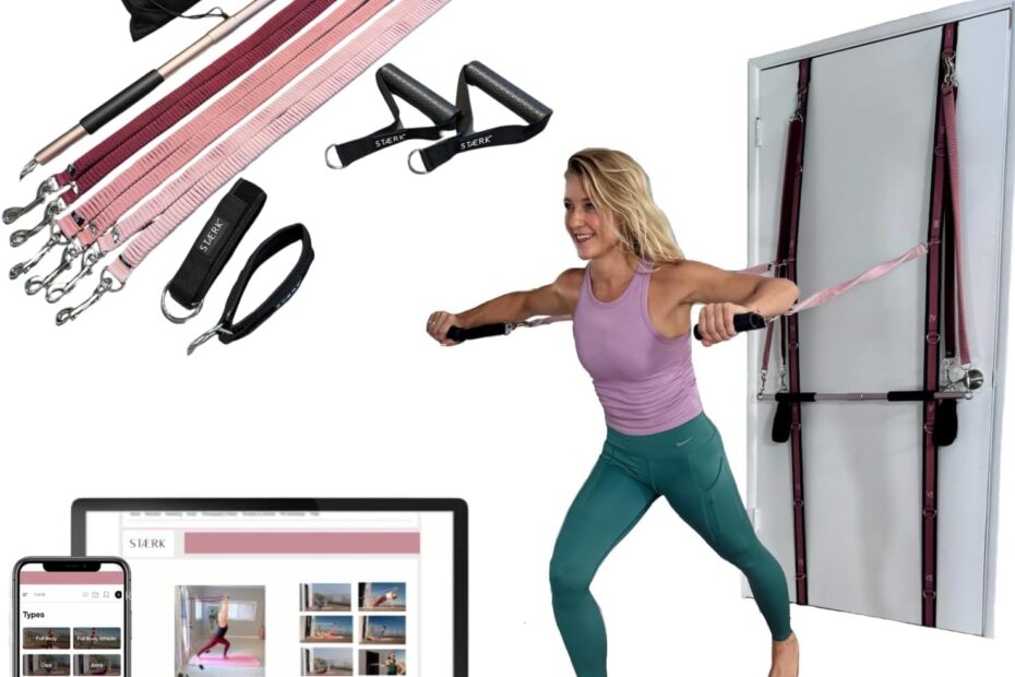 Transform Your Fitness Routine: STAERK Pilates Suspension Training System Review