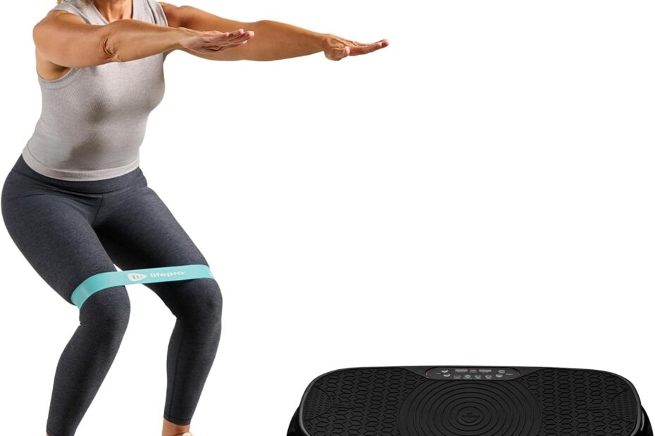 Transform Your Fitness Routine with the LifePro Waver Mini Vibration Plate