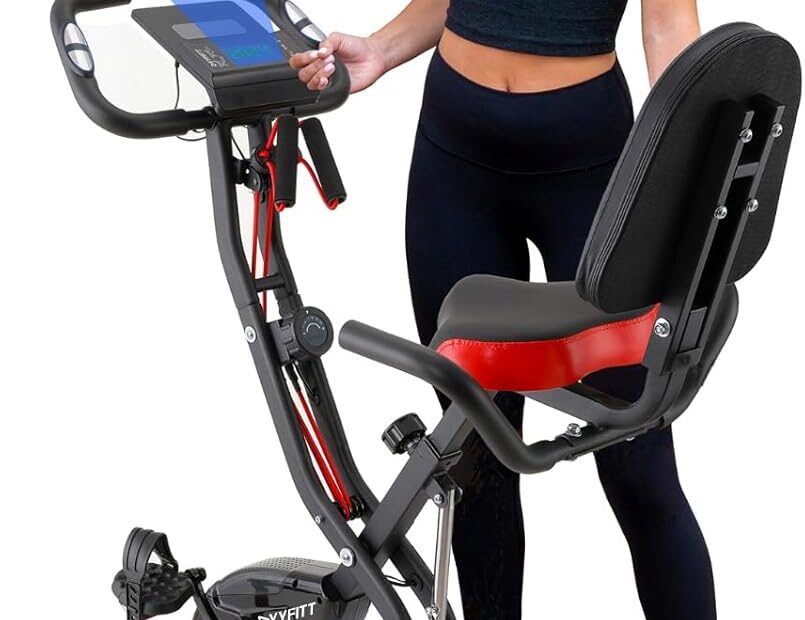 Transform Your Fitness Routine: YYFITT 3-IN-1 Folding Exercise Bike Review