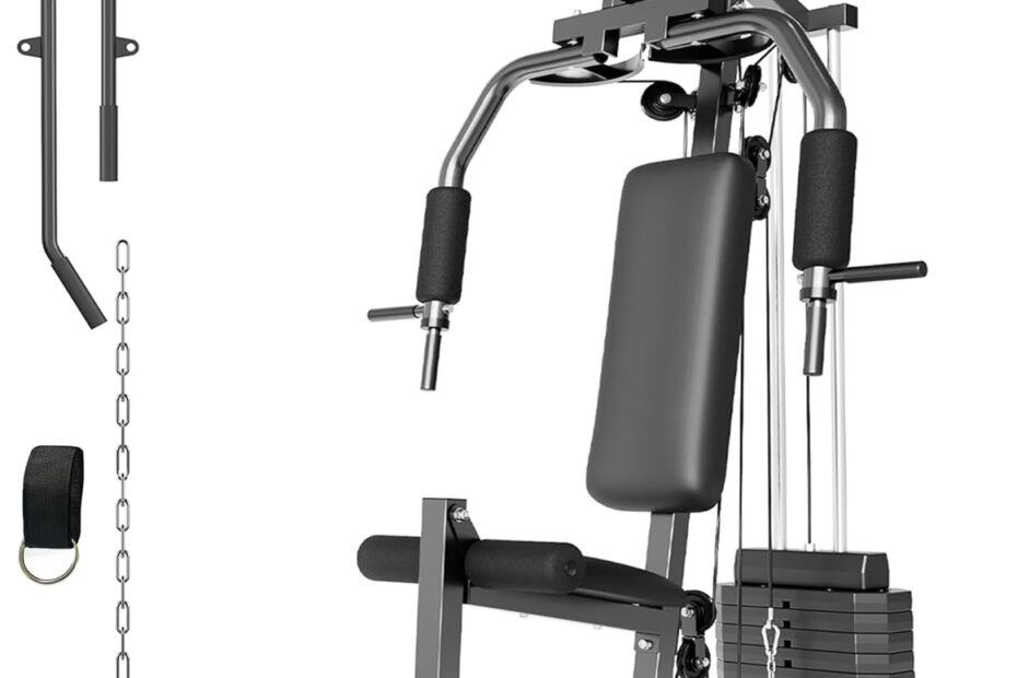 Transform Your Fitness: The Ultimate Home Gym Machine System Review