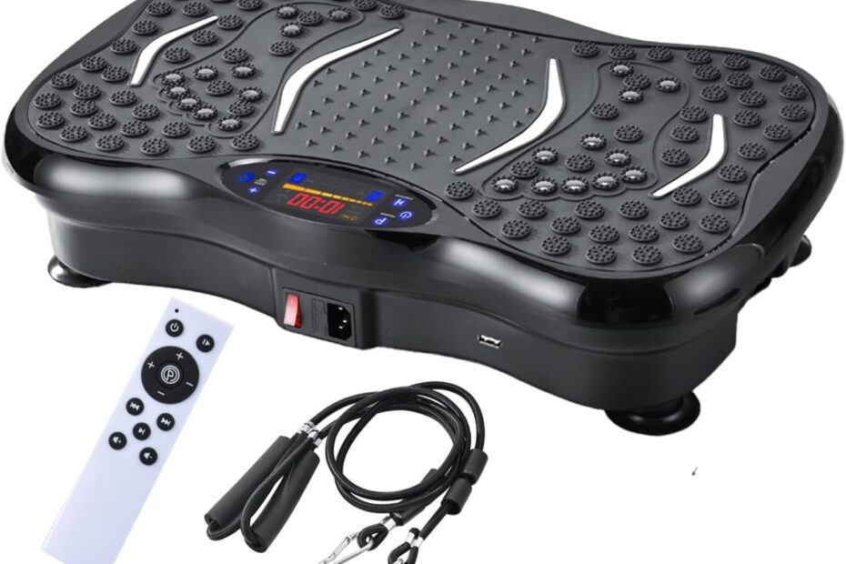 Transform Your Fitness: The Ultimate Vibration Plate for Home Workouts!