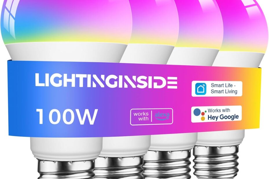 Transform Your Home: A Review of Smart Light Bulbs with Alexa & Google Assistant Compatibility