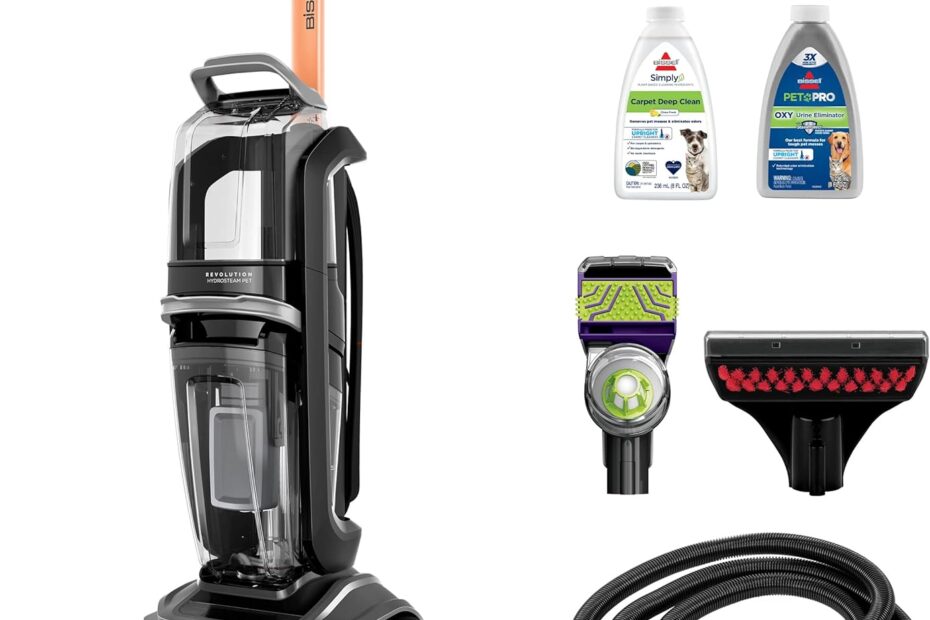 Transform Your Home: BISSELL Revolution HydroSteam Pet Carpet Cleaner Review