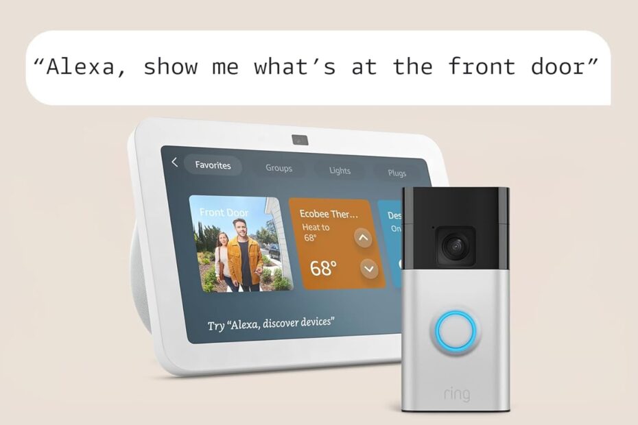 Transform Your Home: Echo Show 8 & Ring Battery Doorbell Review