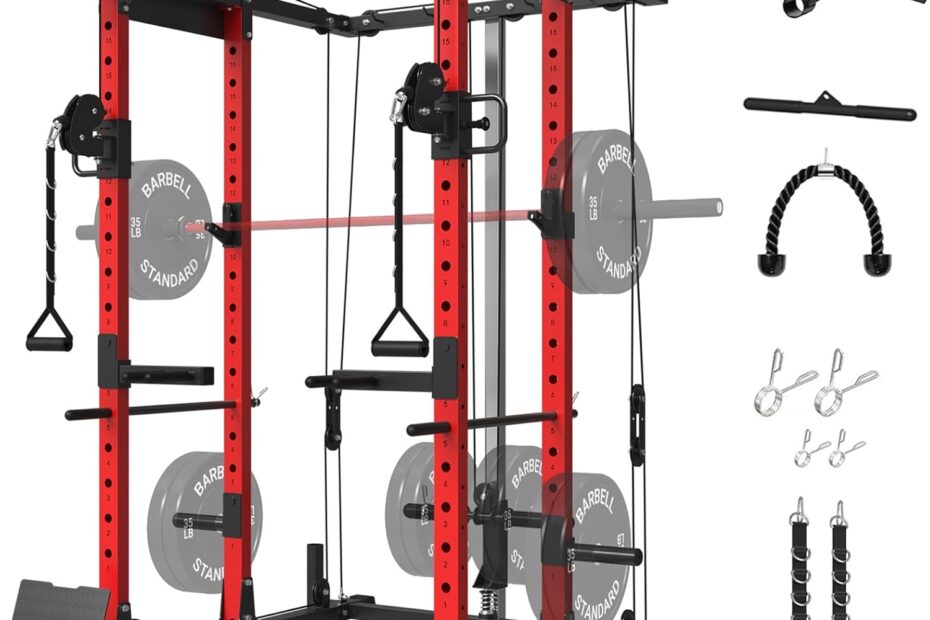 Transform Your Home Gym: Mikolo Power Cage Review & Insights