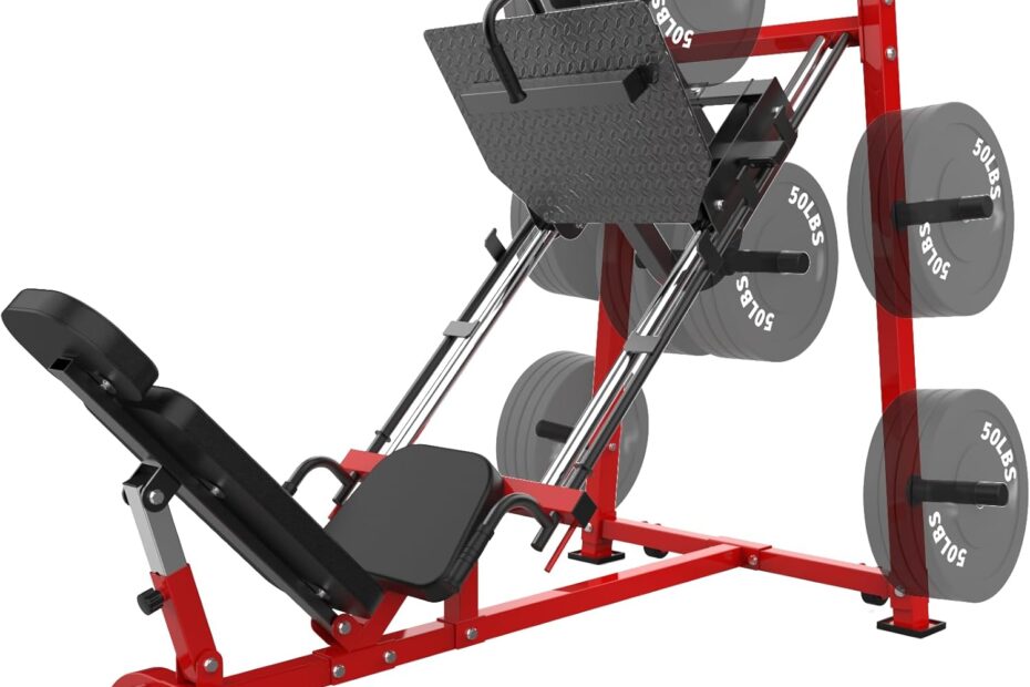 Transform Your Home Gym: Review of the Professional Adjustable Leg Press Machine