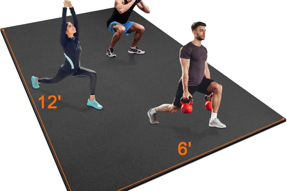 Transform Your Home Gym: Review of the Ultimate Large Exercise Mat