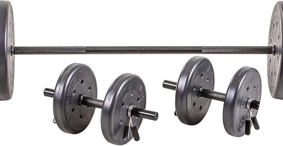 Transform Your Home Gym: The Ultimate US Weight 105 Pound Barbell Weight Set Review