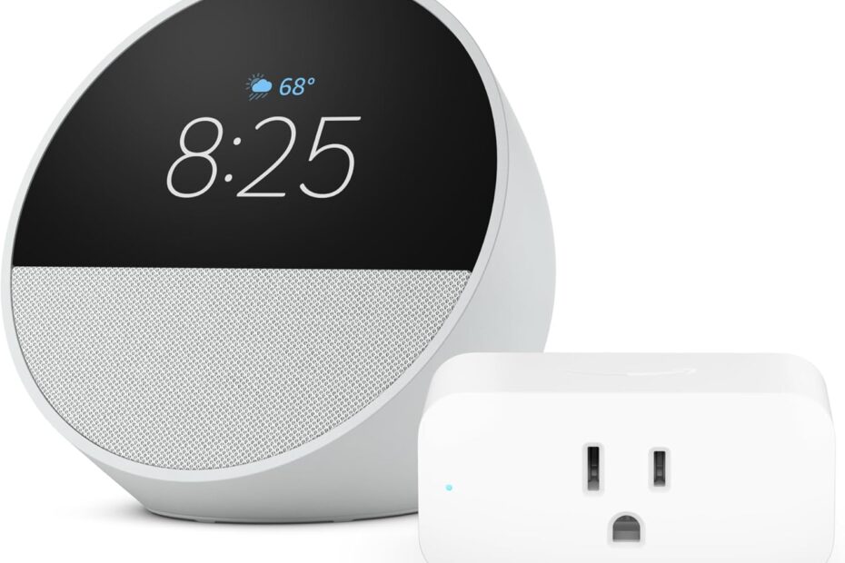Transform Your Home: Review of the All-New Amazon Echo Spot & Smart Plug Bundle!
