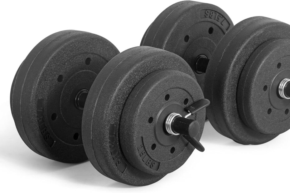 Transform Your Home Workout: CAP Barbell 40-Pound Adjustable Dumbbell Set Review