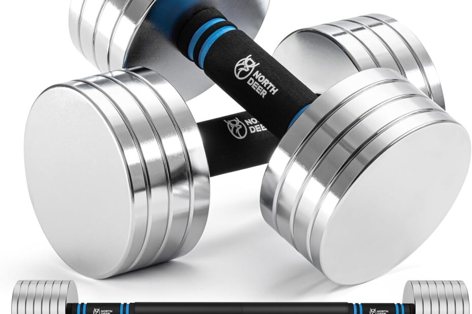 Transform Your Home Workout: Northdeer V2.0 Adjustable Dumbbells Review