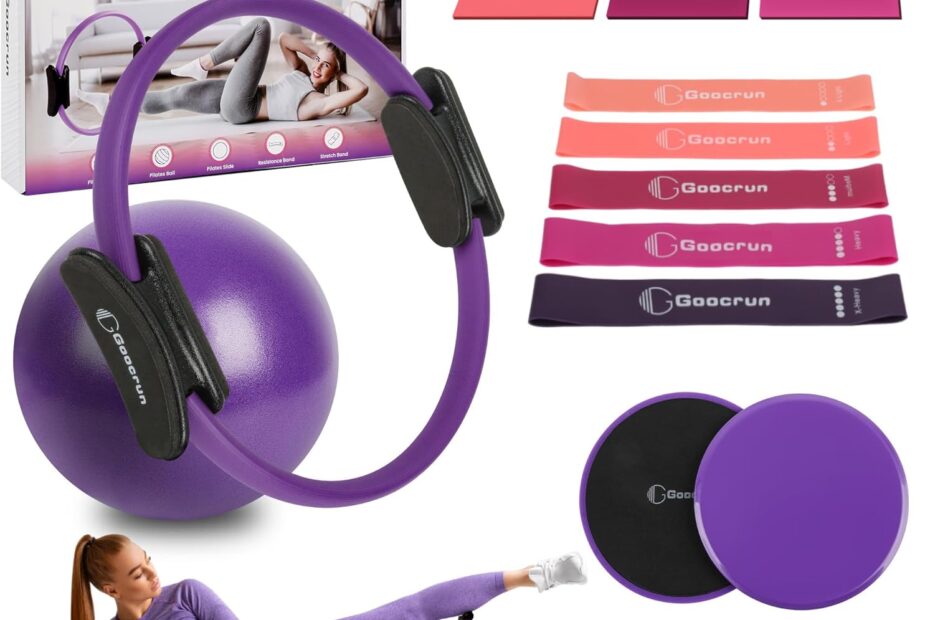 Transform Your Home Workout: Review of the Ultimate Pilates Ring Set & Resistance Bands!