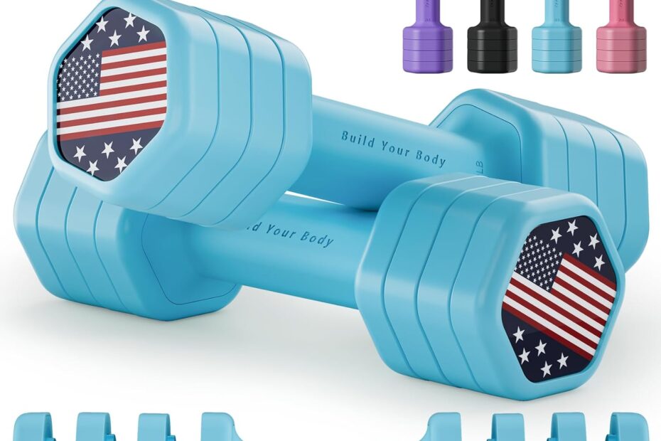 Transform Your Home Workout: Review of the Zempox Adjustable Dumbbell Set