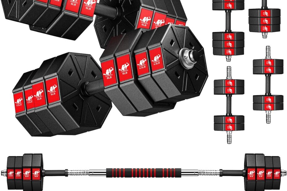 Transform Your Home Workout: Ultimate Adjustable Weights Dumbbells Set Review
