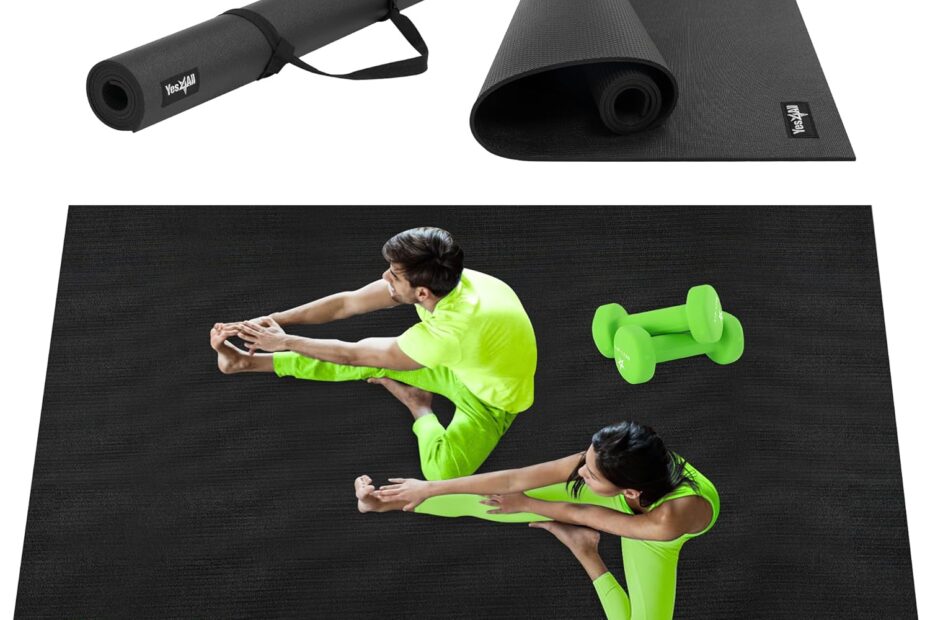Transform Your Home Workout: YES4ALL Large Exercise Mat Review