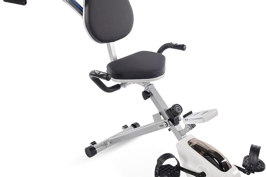 Transform Your Home Workouts: A Review of the Stamina Foldable Exercise Bike & Strength System