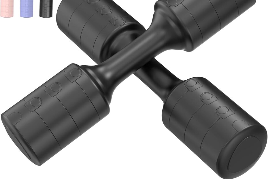 Transform Your Home Workouts: Review of the Adjustable Dumbbell Set for Women