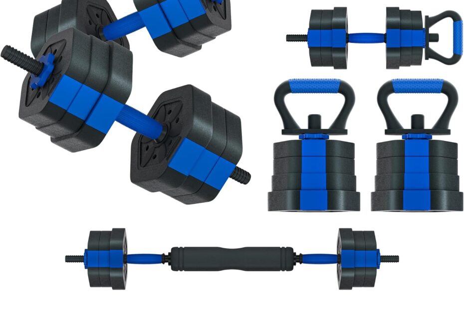 Transform Your Home Workouts: Review of VIVITORY Adjustable Dumbbell Sets