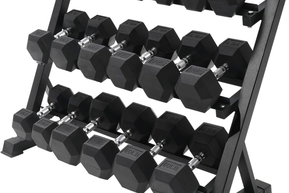 Transform Your Home Workouts: RITFIT Rubber Hex Dumbbells Review