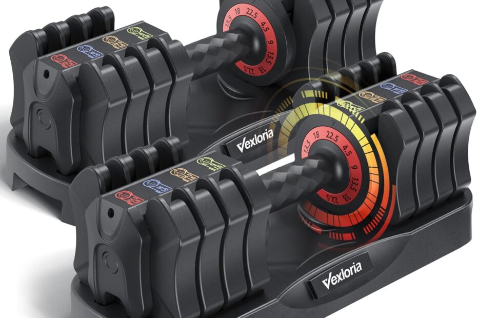 Transform Your Home Workouts: The 5-in-1 Adjustable Dumbbell Set Review