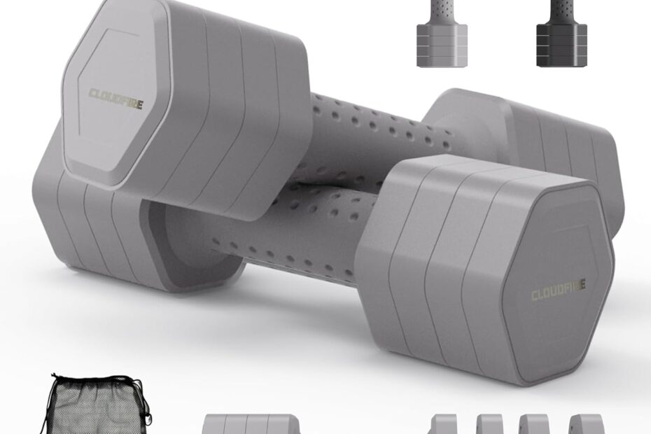 Transform Your Home Workouts: The Ultimate Adjustable Dumbbell Set for Effortless Strength Training