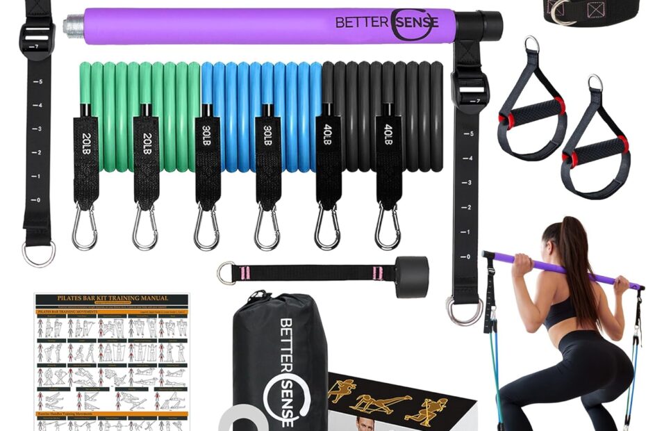 Transform Your Home Workouts: The Upgraded Pilates Bar Kit Review!