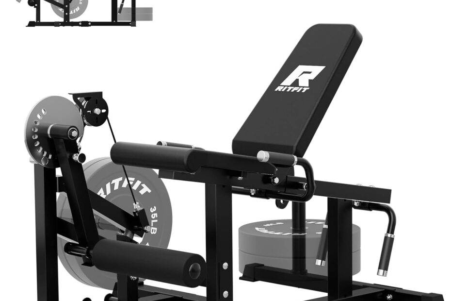 Transform Your Leg Day: RITFIT Adjustable Leg Extension & Curl Machine Review