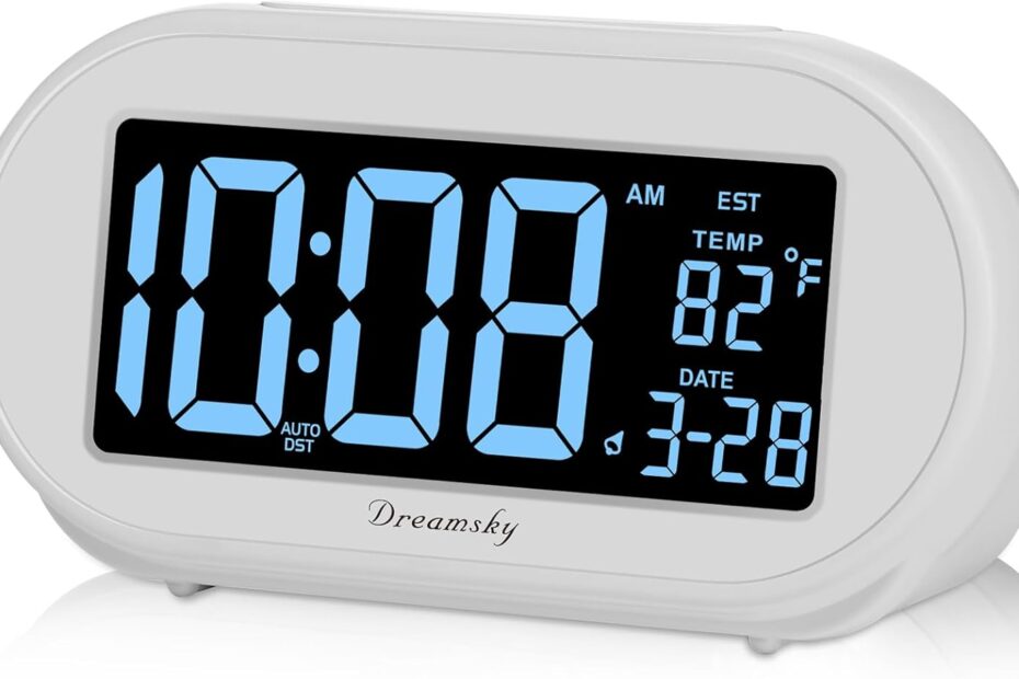 Transform Your Mornings: The DreamSky Alarm Clock Review