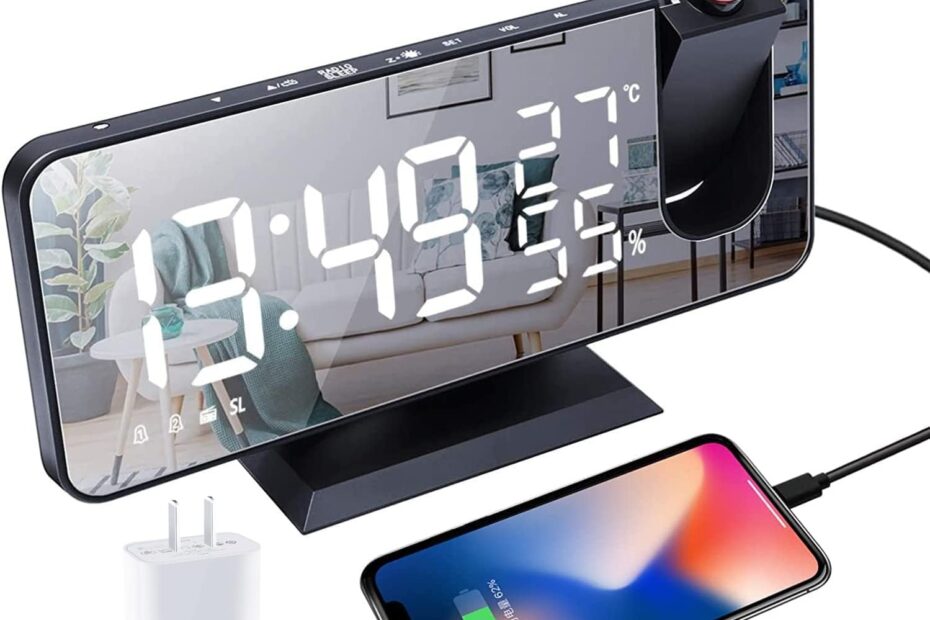 Transform Your Mornings: The Ultimate Projection Alarm Clock Review