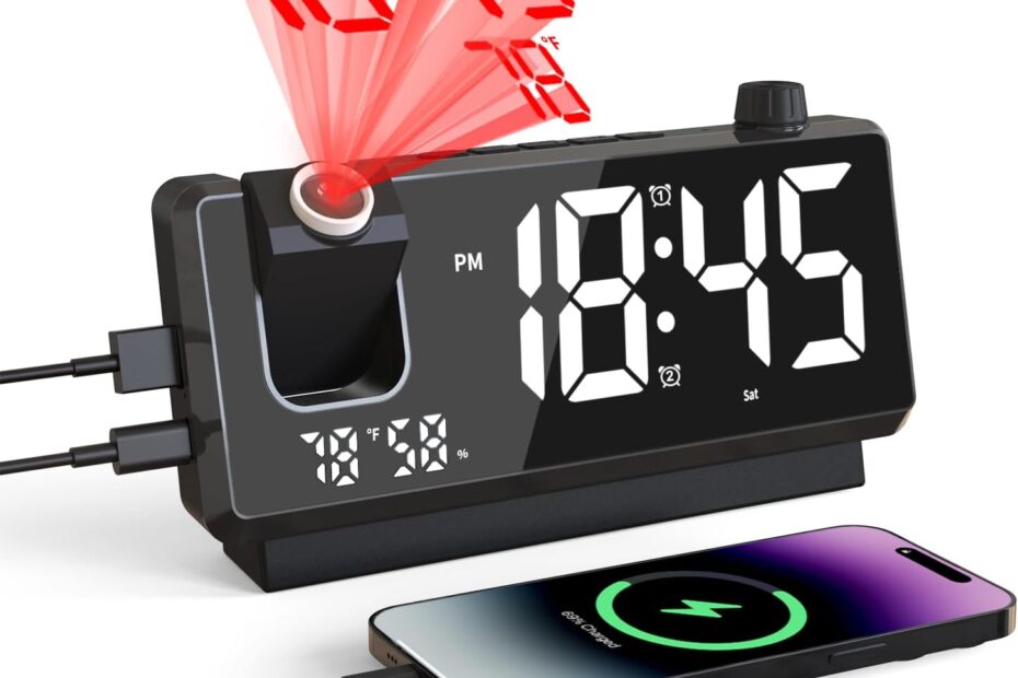 Transform Your Mornings: The Ultimate Projection Alarm Clock Review