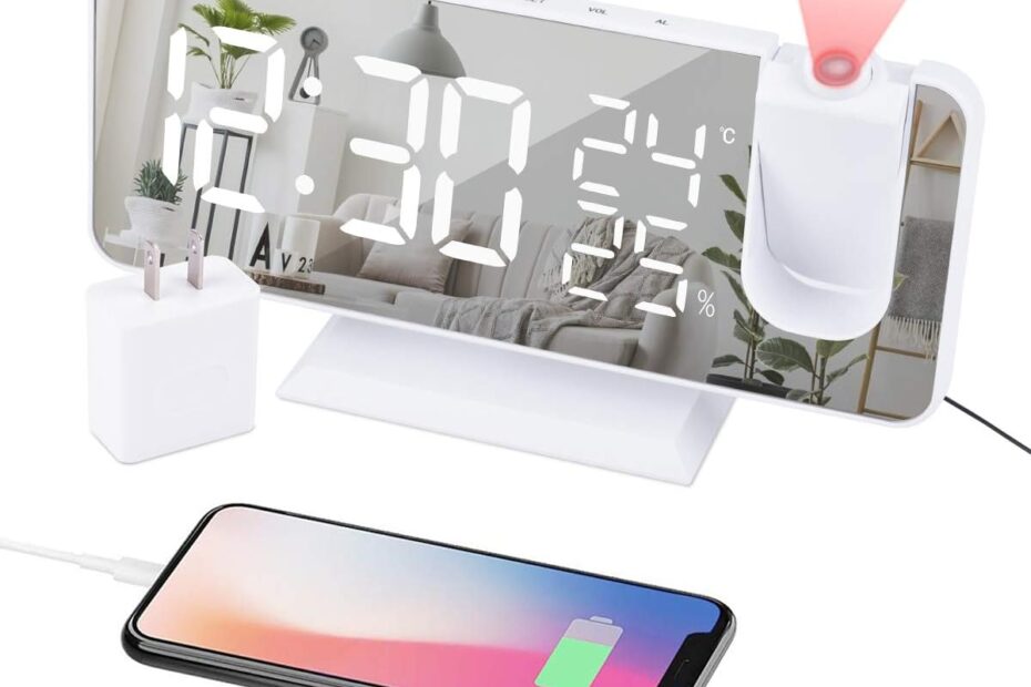 Transform Your Mornings: The Ultimate Projection Alarm Clock Review