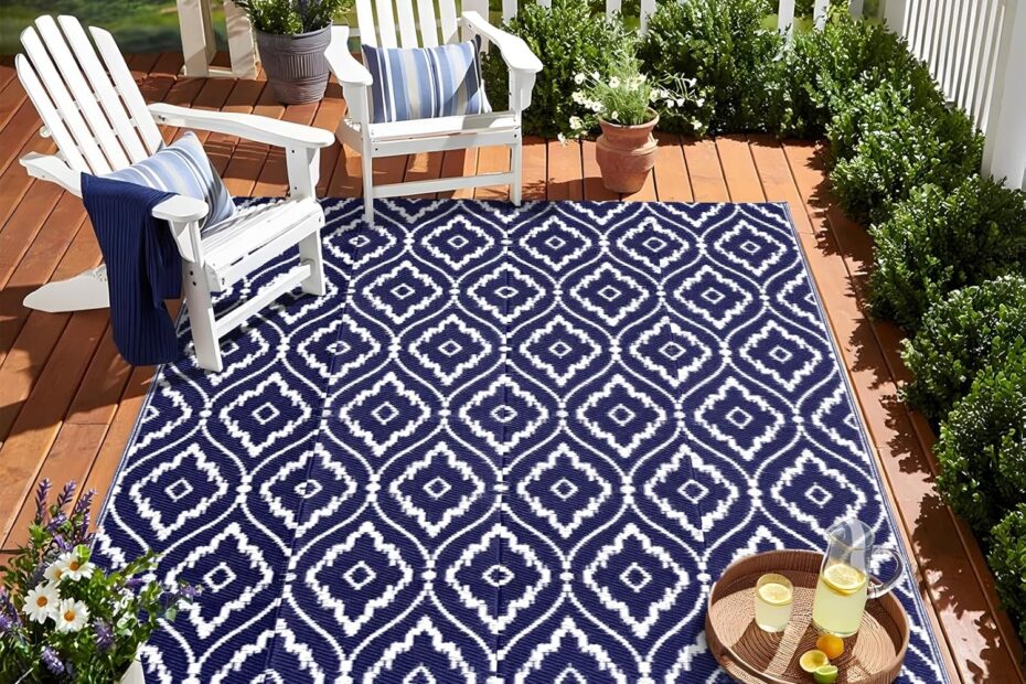 Transform Your Outdoor Space: A Review of the OLANLY 5x8 Waterproof Rug