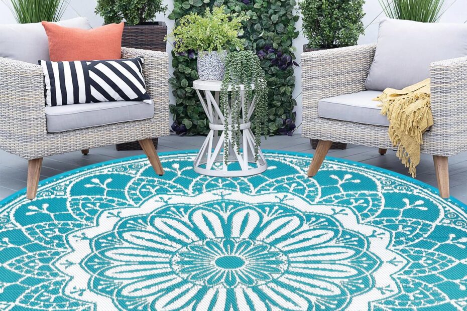 Transform Your Outdoor Space: Cekene Waterproof Reversible Patio Rugs Review