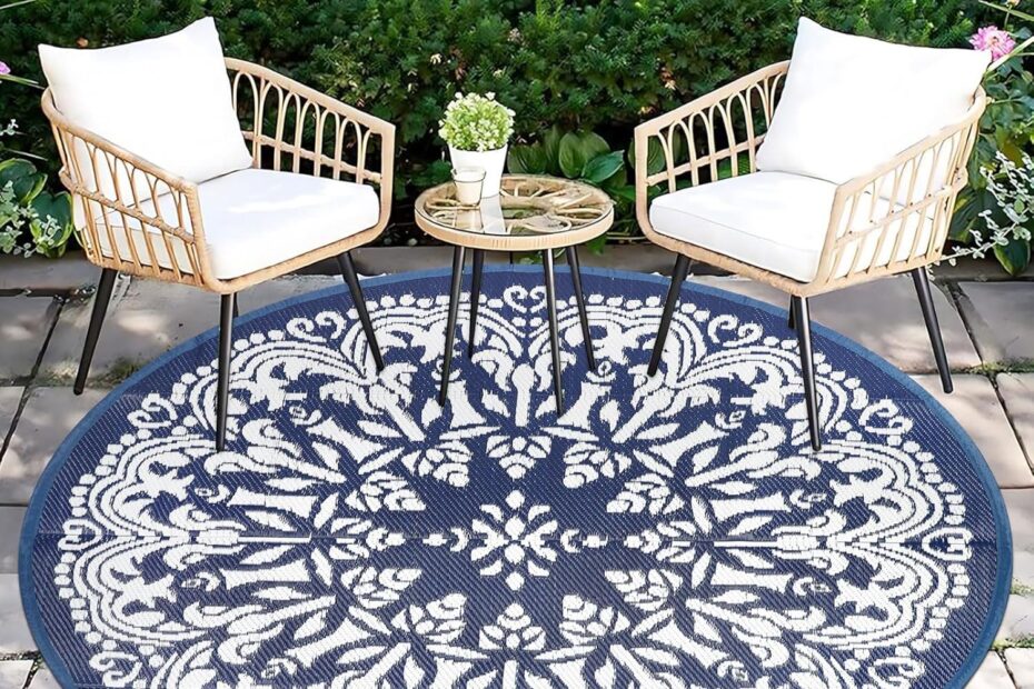 Transform Your Outdoor Space: Homcomoda 6Ft Waterproof Patio Rugs Review!