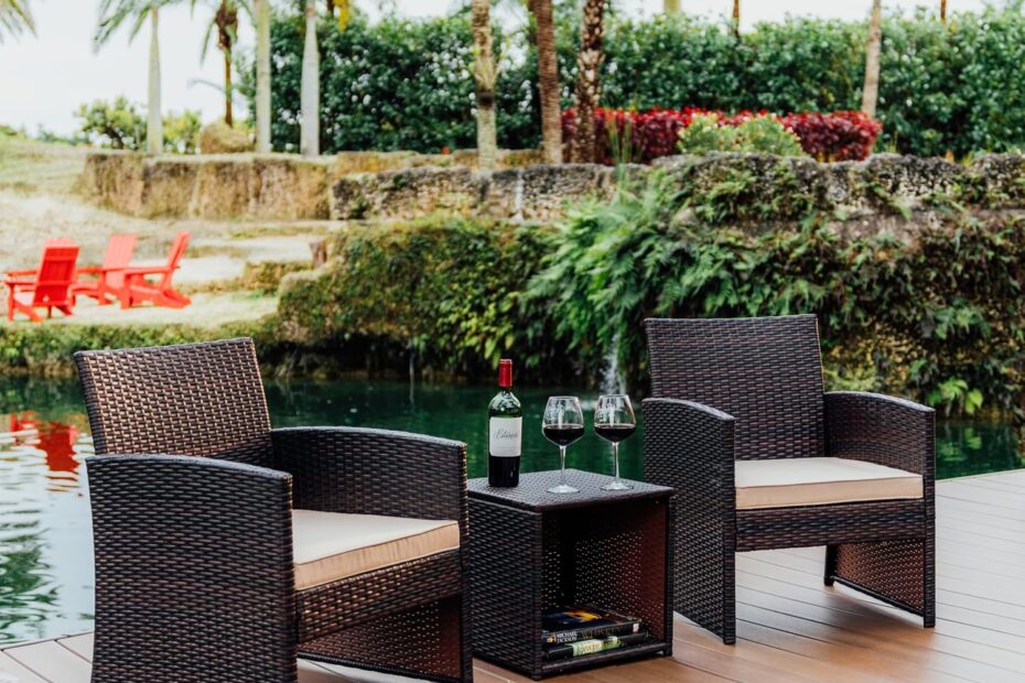 Transform Your Outdoor Space: Nestl Wicker Patio Furniture Set Review